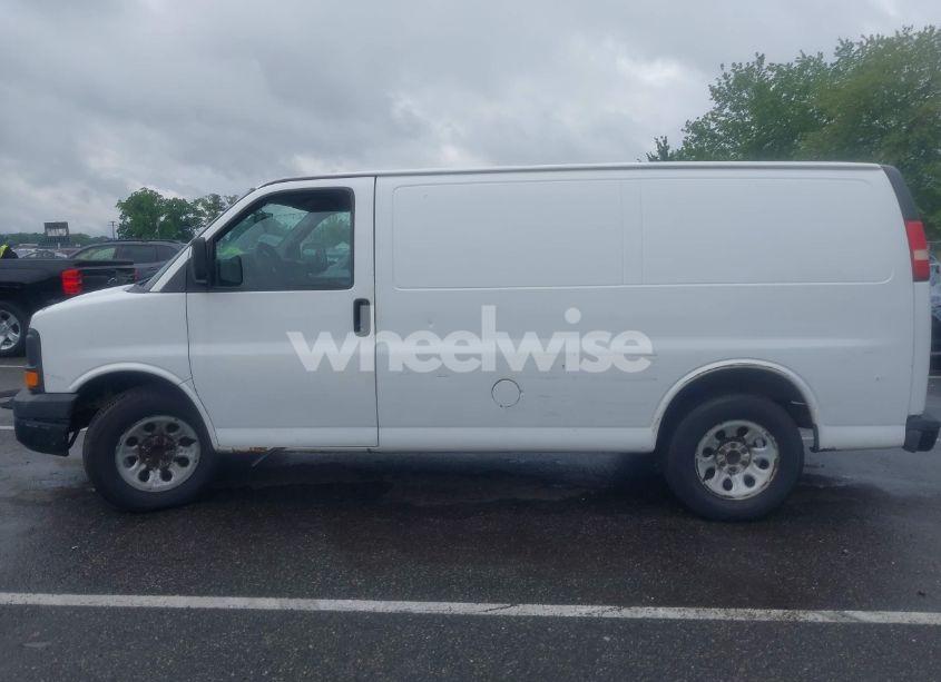 Photo 14 of 2013 Chevrolet Express 1500 WORK VAN (VIN 1GCSGAFX7D1113541)