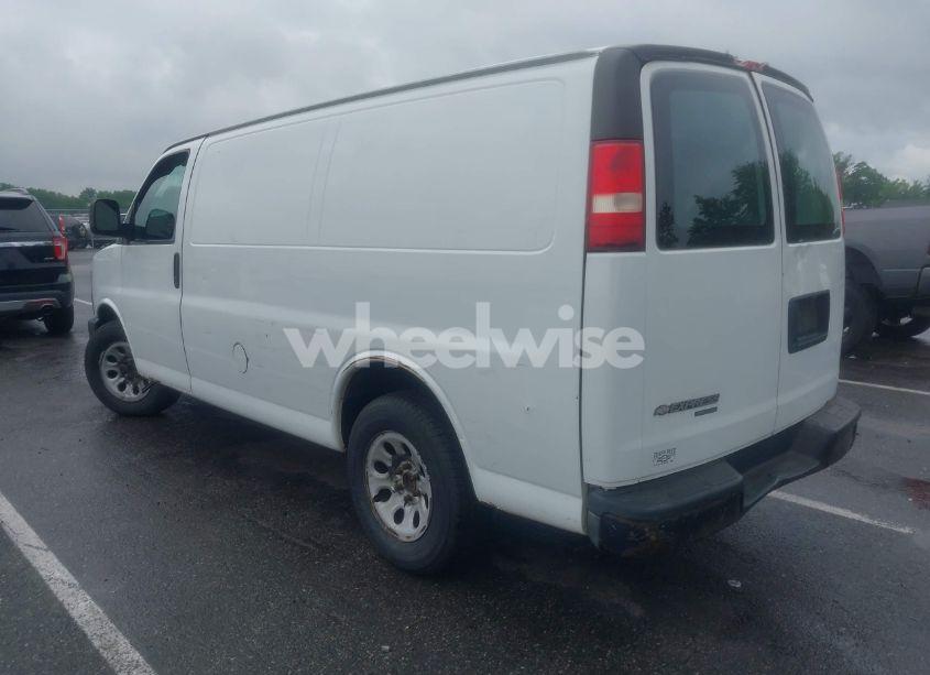 Photo 3 of 2013 Chevrolet Express 1500 WORK VAN (VIN 1GCSGAFX7D1113541)