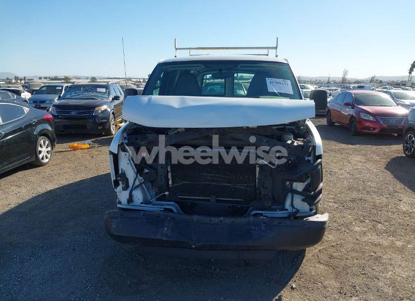 Photo 13 of 2013 Chevrolet Express 1500 WORK VAN (VIN 1GCSGAFX7D1181659)