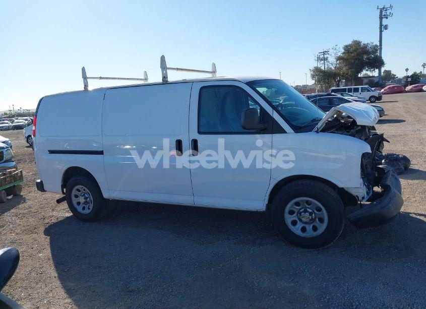 Photo 14 of 2013 Chevrolet Express 1500 WORK VAN (VIN 1GCSGAFX7D1181659)