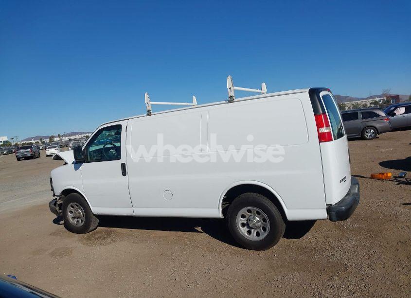 Photo 15 of 2013 Chevrolet Express 1500 WORK VAN (VIN 1GCSGAFX7D1181659)