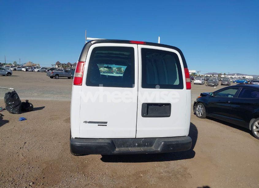 Photo 17 of 2013 Chevrolet Express 1500 WORK VAN (VIN 1GCSGAFX7D1181659)