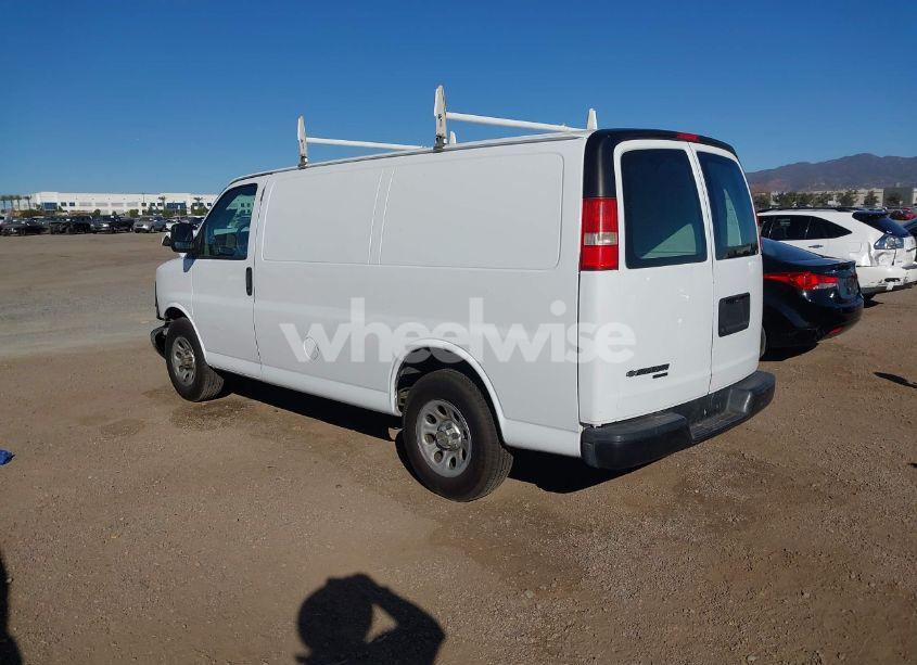 Photo 3 of 2013 Chevrolet Express 1500 WORK VAN (VIN 1GCSGAFX7D1181659)
