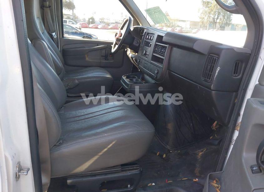 Photo 5 of 2013 Chevrolet Express 1500 WORK VAN (VIN 1GCSGAFX7D1181659)