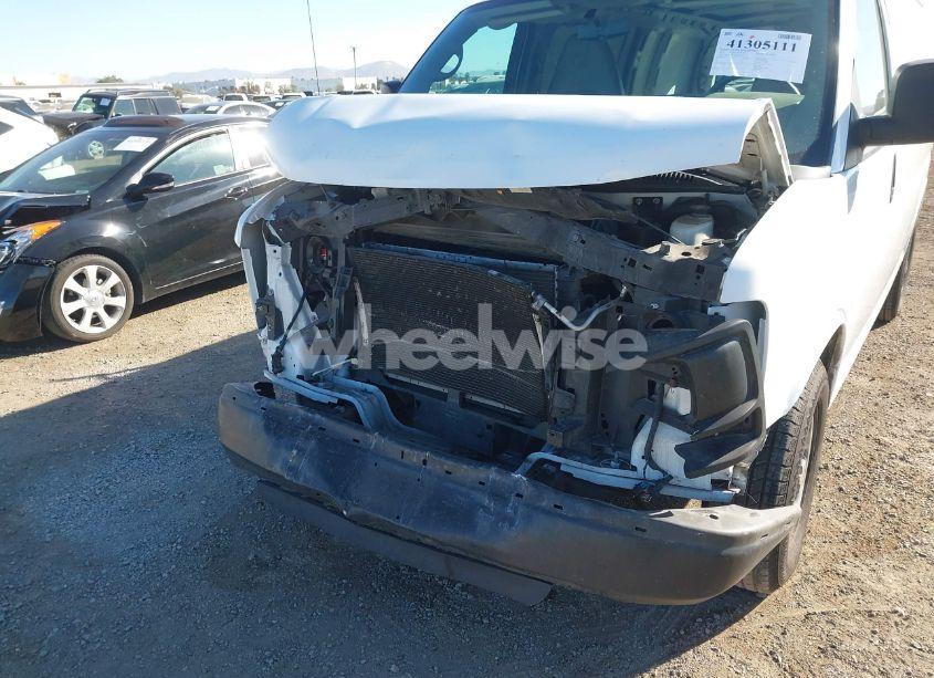 Photo 6 of 2013 Chevrolet Express 1500 WORK VAN (VIN 1GCSGAFX7D1181659)