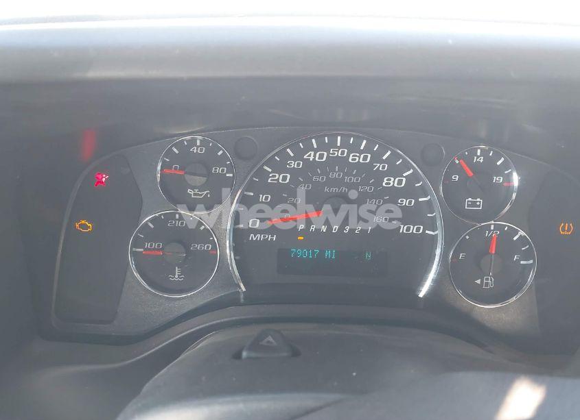 Photo 7 of 2013 Chevrolet Express 1500 WORK VAN (VIN 1GCSGAFX7D1181659)