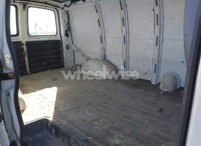 Photo 8 of 2013 Chevrolet Express 1500 WORK VAN (VIN 1GCSGAFX7D1181659)