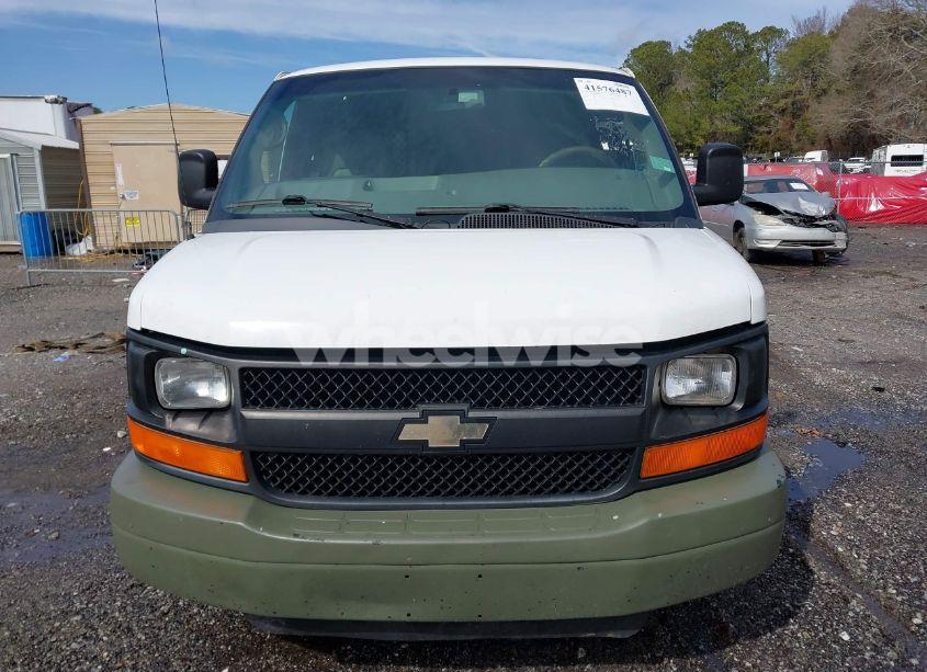 Photo 12 of 2014 Chevrolet Express 1500 WORK VAN (VIN 1GCSGAFX7E1143902)