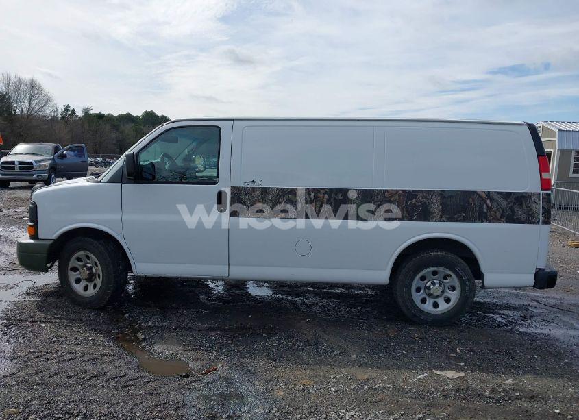 Photo 14 of 2014 Chevrolet Express 1500 WORK VAN (VIN 1GCSGAFX7E1143902)