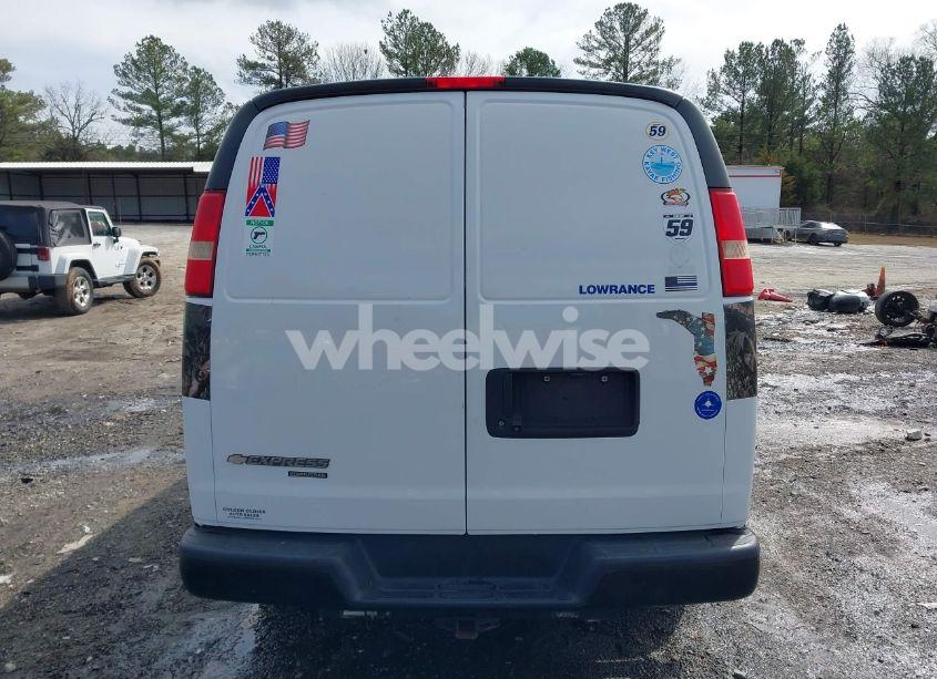 Photo 16 of 2014 Chevrolet Express 1500 WORK VAN (VIN 1GCSGAFX7E1143902)