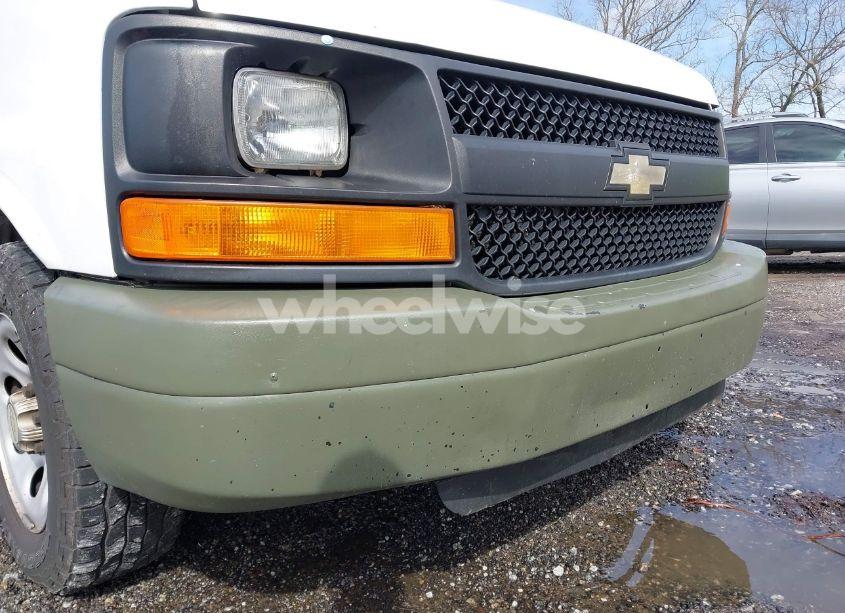 Photo 6 of 2014 Chevrolet Express 1500 WORK VAN (VIN 1GCSGAFX7E1143902)