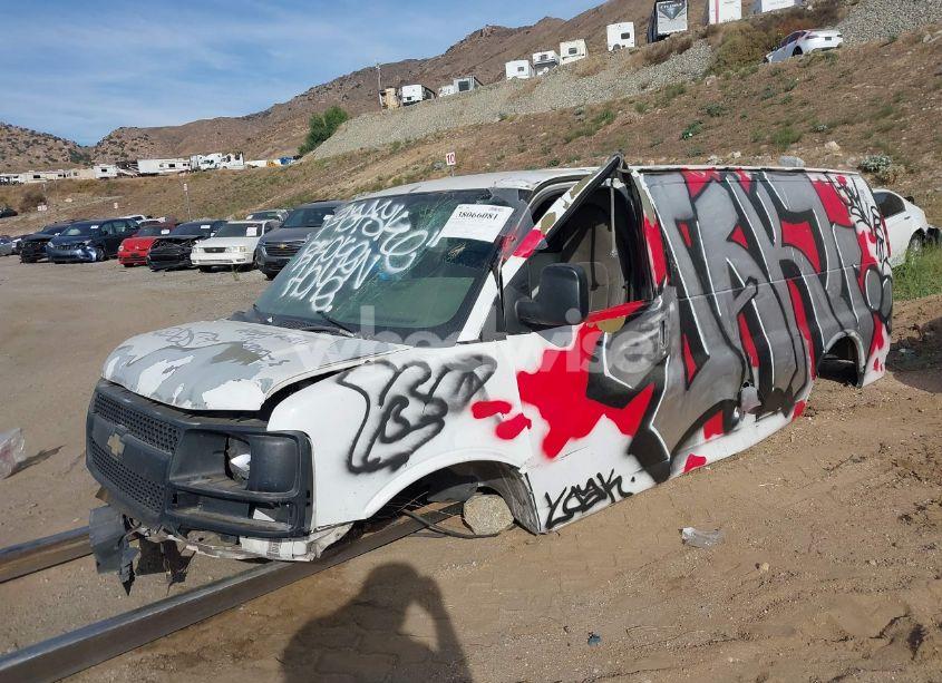 Photo 2 of 2012 Chevrolet Express 1500 WORK VAN (VIN 1GCSGAFX8C1101381)