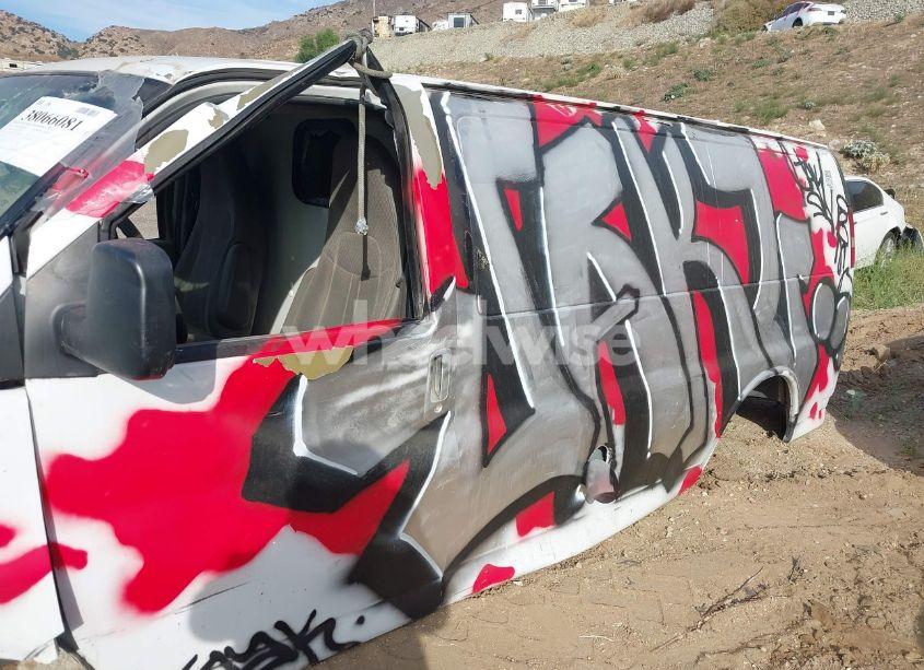 Photo 6 of 2012 Chevrolet Express 1500 WORK VAN (VIN 1GCSGAFX8C1101381)