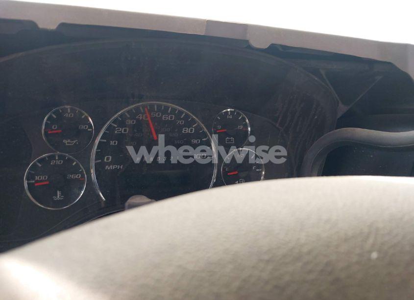 Photo 7 of 2012 Chevrolet Express 1500 WORK VAN (VIN 1GCSGAFX8C1101381)