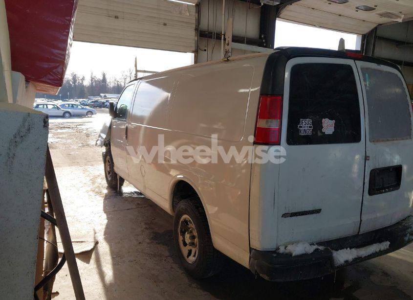 Photo 14 of 2012 Chevrolet Express 1500 WORK VAN (VIN 1GCSGAFX8C1108704)