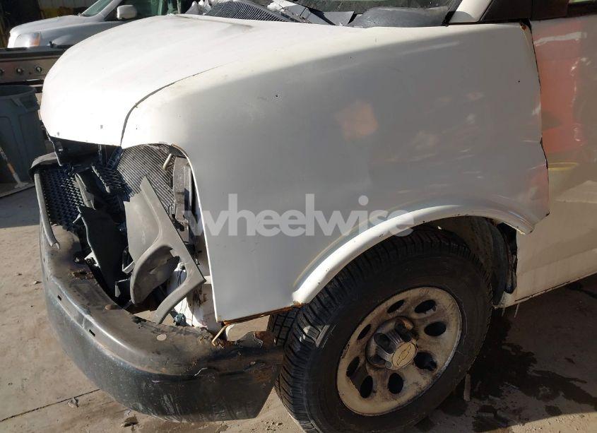 Photo 18 of 2012 Chevrolet Express 1500 WORK VAN (VIN 1GCSGAFX8C1108704)