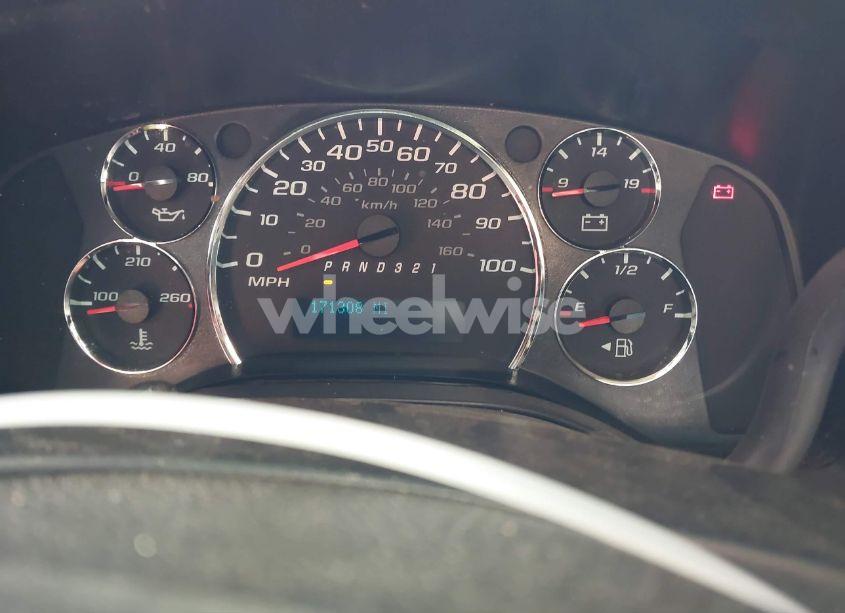 Photo 7 of 2012 Chevrolet Express 1500 WORK VAN (VIN 1GCSGAFX8C1108704)