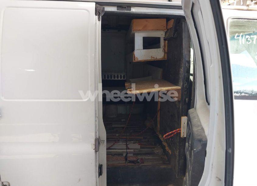 Photo 8 of 2012 Chevrolet Express 1500 WORK VAN (VIN 1GCSGAFX8C1108704)