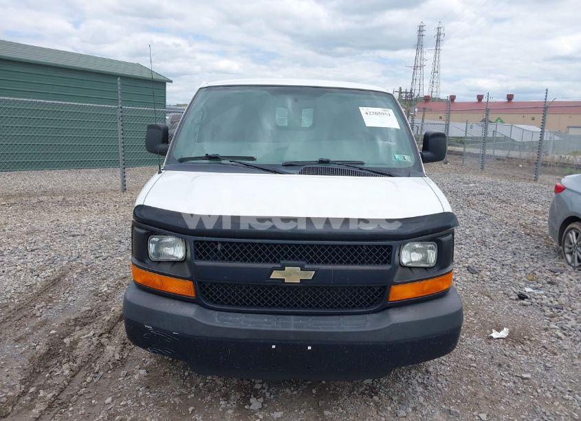 Photo 13 of 2014 Chevrolet Express 1500 WORK VAN (VIN 1GCSGAFX8E1104025)