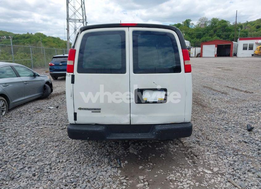Photo 17 of 2014 Chevrolet Express 1500 WORK VAN (VIN 1GCSGAFX8E1104025)