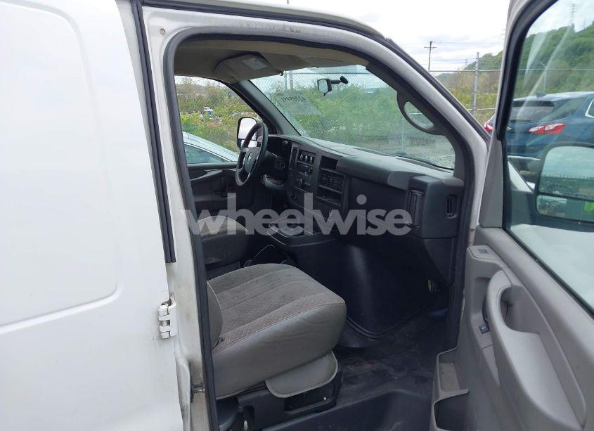 Photo 5 of 2014 Chevrolet Express 1500 WORK VAN (VIN 1GCSGAFX8E1104025)