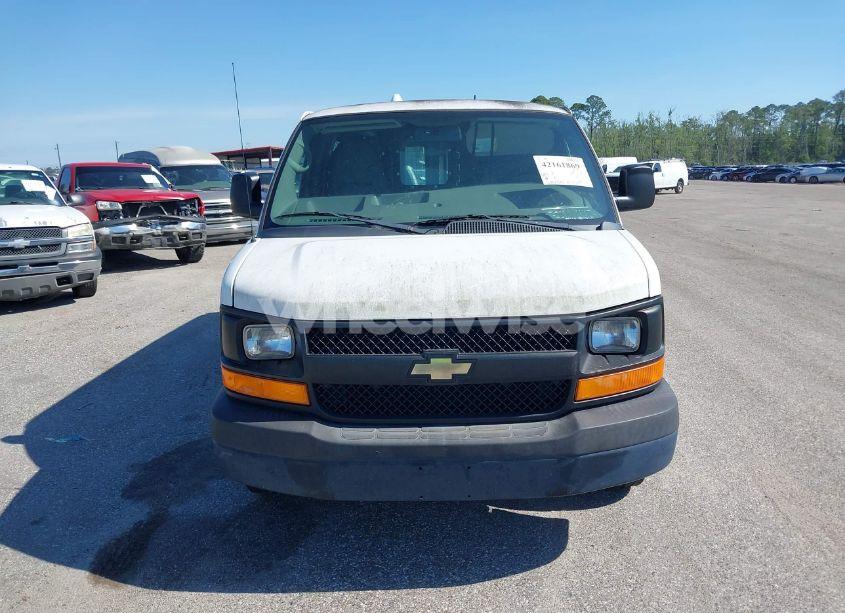 Photo 12 of 2014 Chevrolet Express 1500 WORK VAN (VIN 1GCSGAFX8E1157386)