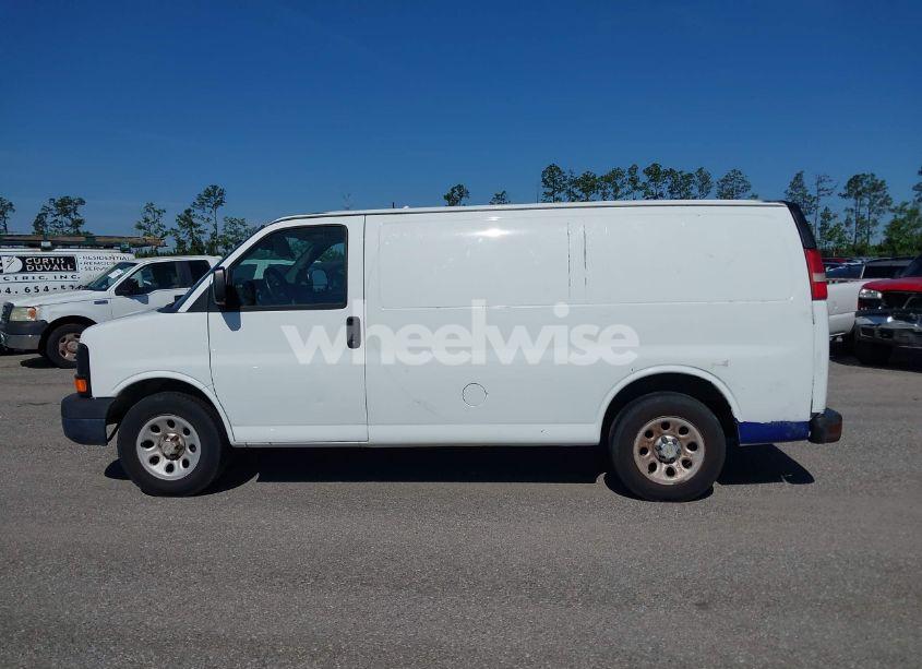 Photo 14 of 2014 Chevrolet Express 1500 WORK VAN (VIN 1GCSGAFX8E1157386)