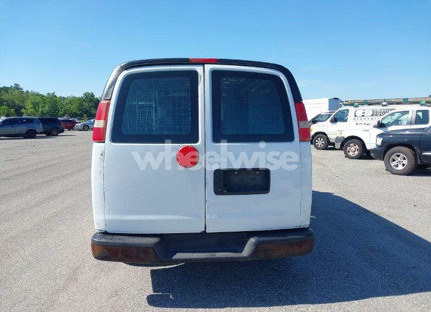 Photo 16 of 2014 Chevrolet Express 1500 WORK VAN (VIN 1GCSGAFX8E1157386)