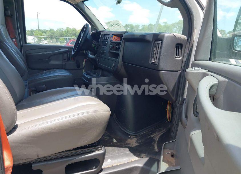 Photo 5 of 2014 Chevrolet Express 1500 WORK VAN (VIN 1GCSGAFX8E1157386)