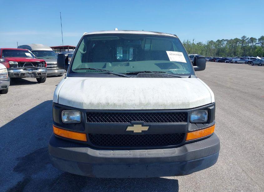 Photo 6 of 2014 Chevrolet Express 1500 WORK VAN (VIN 1GCSGAFX8E1157386)