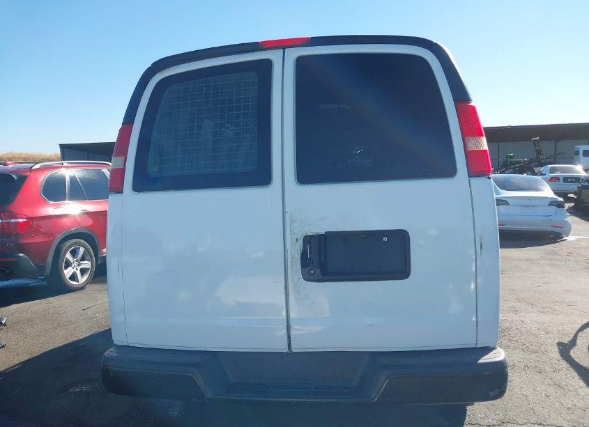 Photo 15 of 2014 Chevrolet Express 1500 WORK VAN (VIN 1GCSGAFX8E1181803)