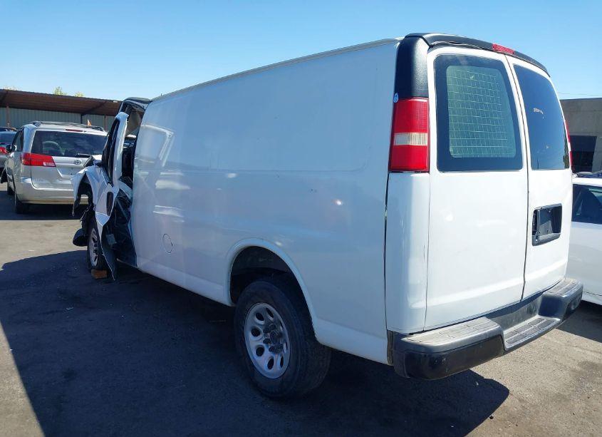 Photo 3 of 2014 Chevrolet Express 1500 WORK VAN (VIN 1GCSGAFX8E1181803)