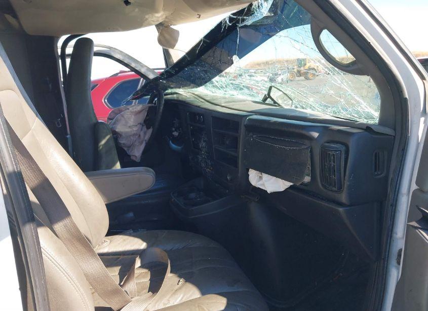 Photo 5 of 2014 Chevrolet Express 1500 WORK VAN (VIN 1GCSGAFX8E1181803)