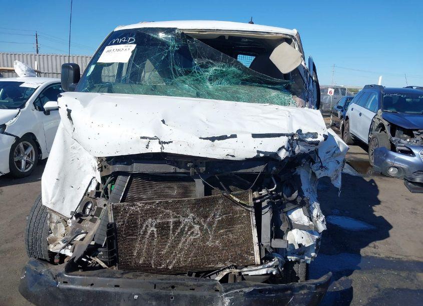 Photo 6 of 2014 Chevrolet Express 1500 WORK VAN (VIN 1GCSGAFX8E1181803)