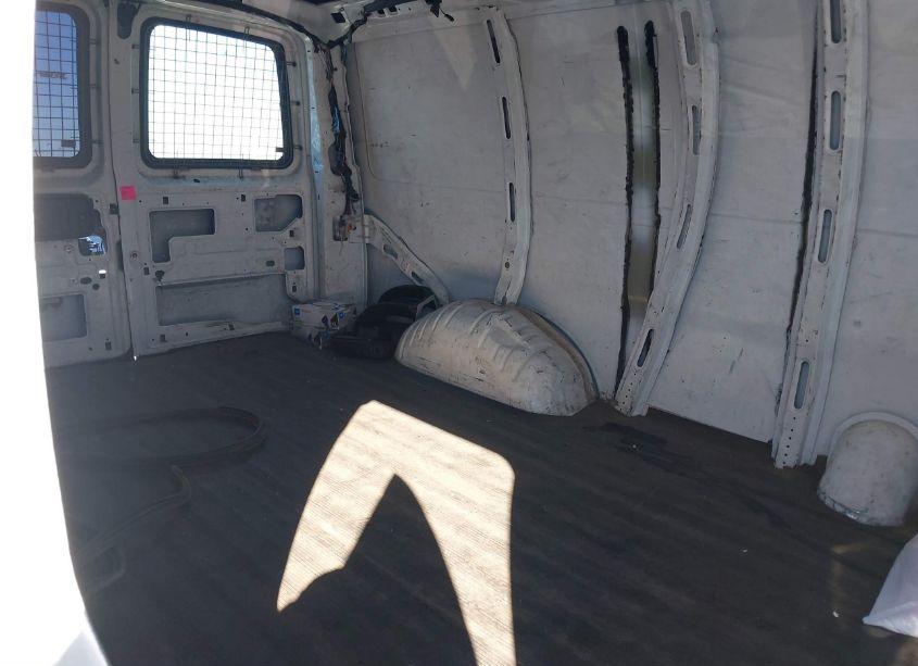 Photo 8 of 2014 Chevrolet Express 1500 WORK VAN (VIN 1GCSGAFX8E1181803)