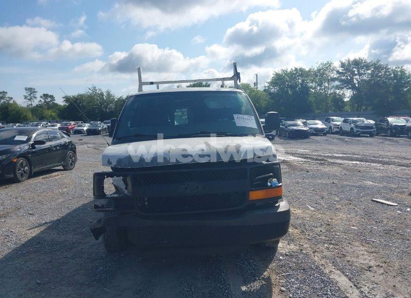 Photo 13 of 2013 Chevrolet Express 1500 WORK VAN (VIN 1GCSGAFX9D1101116)