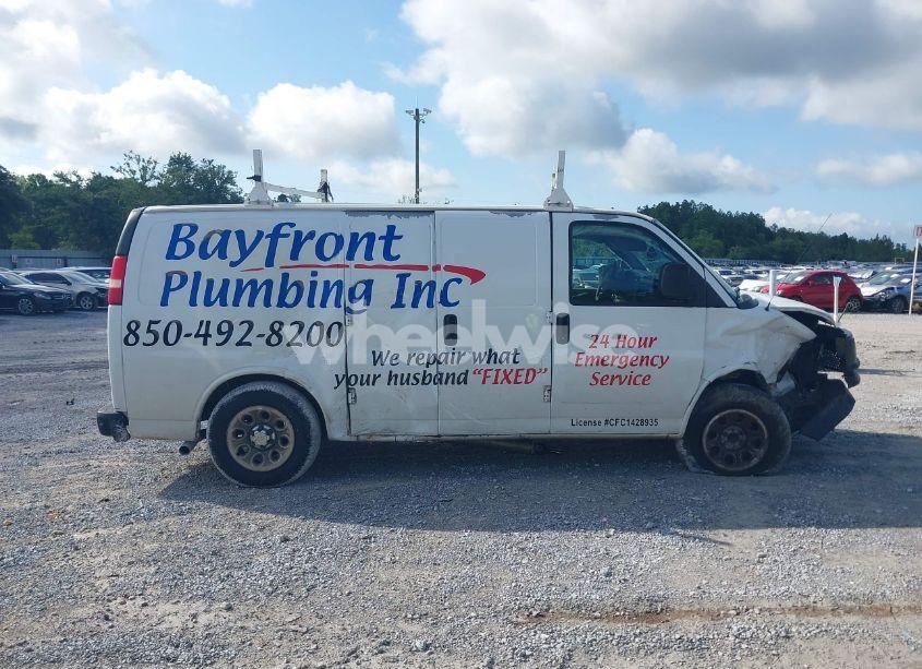 Photo 14 of 2013 Chevrolet Express 1500 WORK VAN (VIN 1GCSGAFX9D1101116)