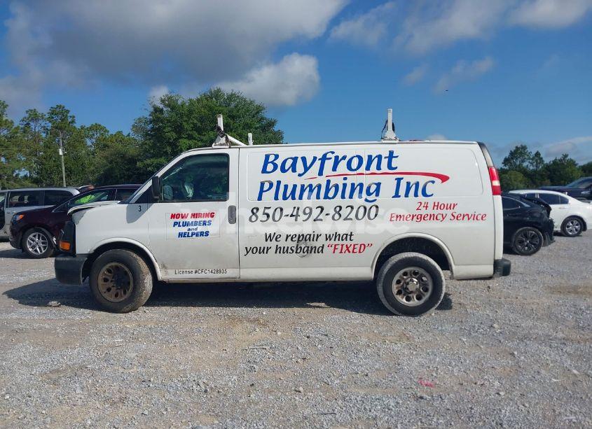 Photo 15 of 2013 Chevrolet Express 1500 WORK VAN (VIN 1GCSGAFX9D1101116)