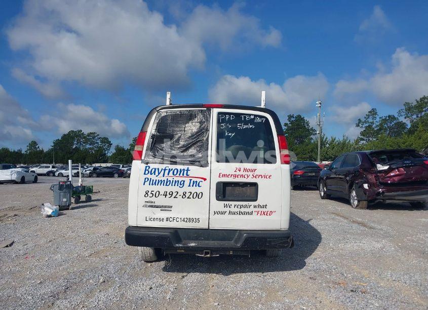 Photo 17 of 2013 Chevrolet Express 1500 WORK VAN (VIN 1GCSGAFX9D1101116)