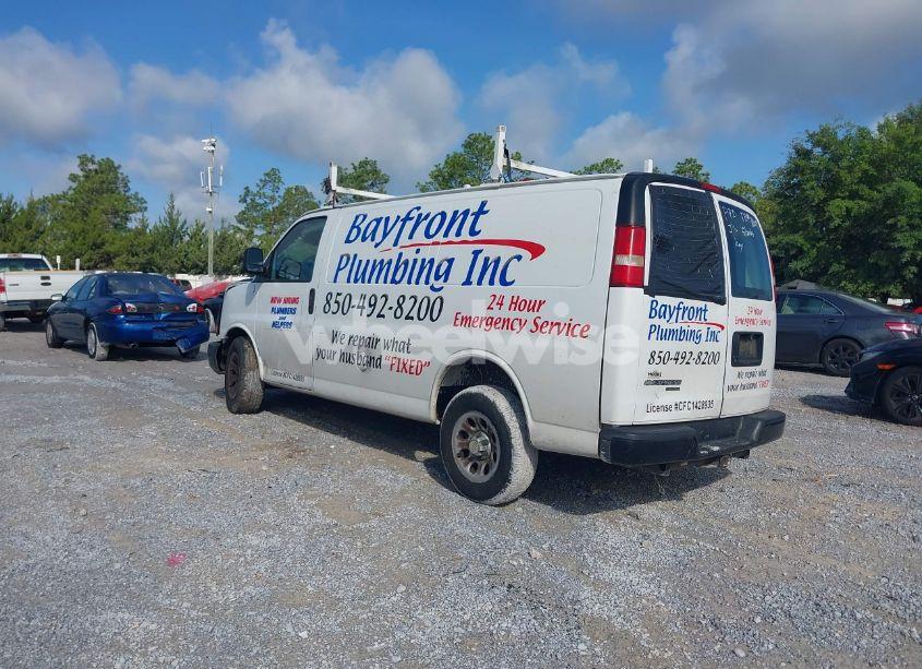 Photo 3 of 2013 Chevrolet Express 1500 WORK VAN (VIN 1GCSGAFX9D1101116)