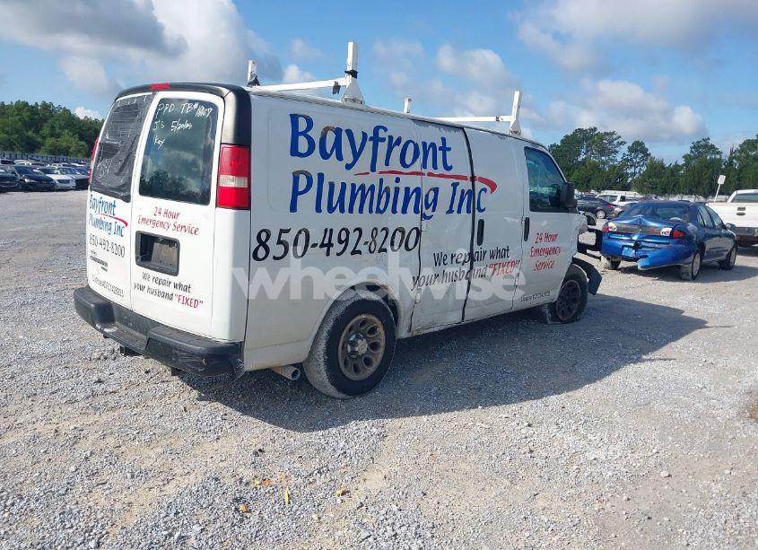 Photo 4 of 2013 Chevrolet Express 1500 WORK VAN (VIN 1GCSGAFX9D1101116)