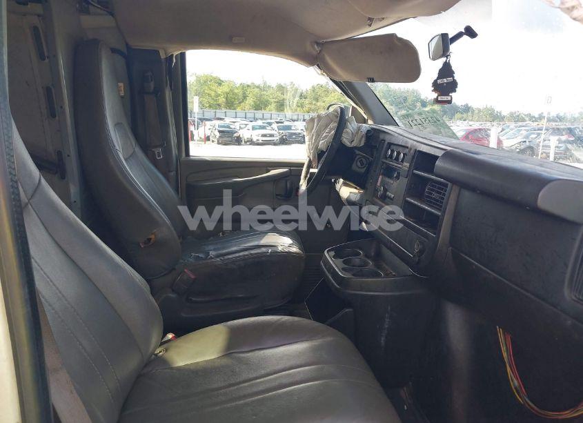 Photo 5 of 2013 Chevrolet Express 1500 WORK VAN (VIN 1GCSGAFX9D1101116)