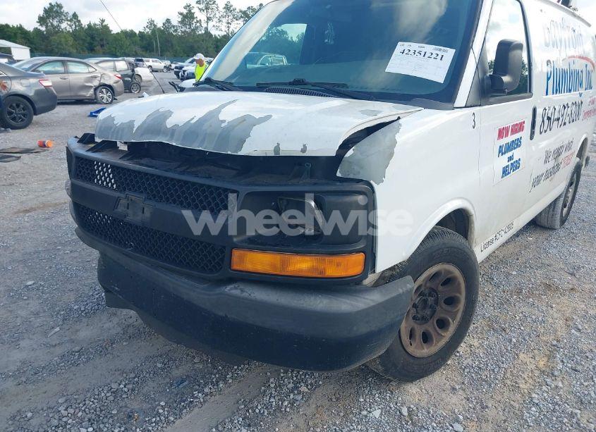 Photo 6 of 2013 Chevrolet Express 1500 WORK VAN (VIN 1GCSGAFX9D1101116)