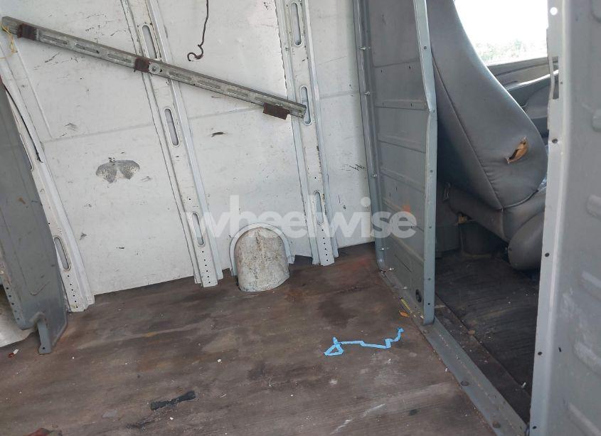 Photo 8 of 2013 Chevrolet Express 1500 WORK VAN (VIN 1GCSGAFX9D1101116)