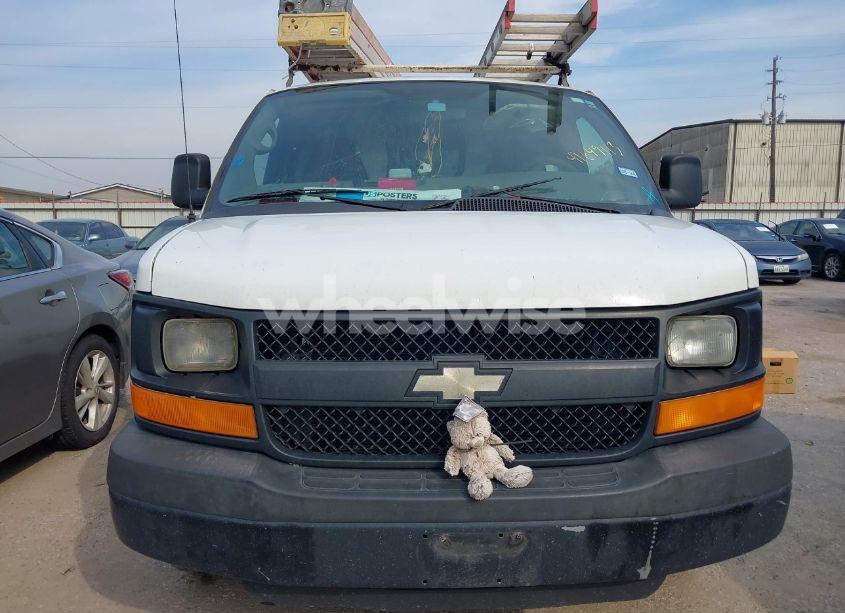 Photo 12 of 2014 Chevrolet Express 1500 WORK VAN (VIN 1GCSGAFX9E1106558)