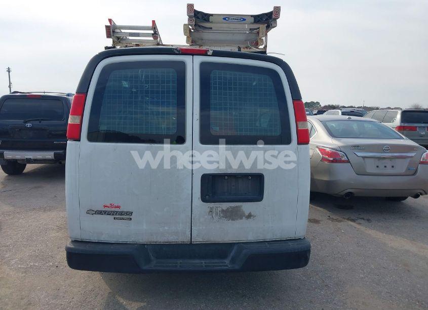 Photo 16 of 2014 Chevrolet Express 1500 WORK VAN (VIN 1GCSGAFX9E1106558)