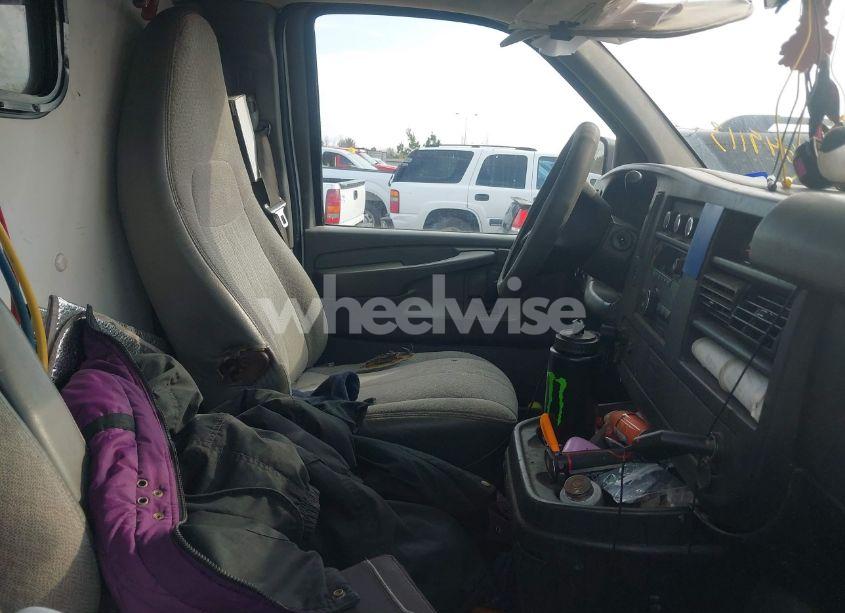 Photo 5 of 2014 Chevrolet Express 1500 WORK VAN (VIN 1GCSGAFX9E1106558)