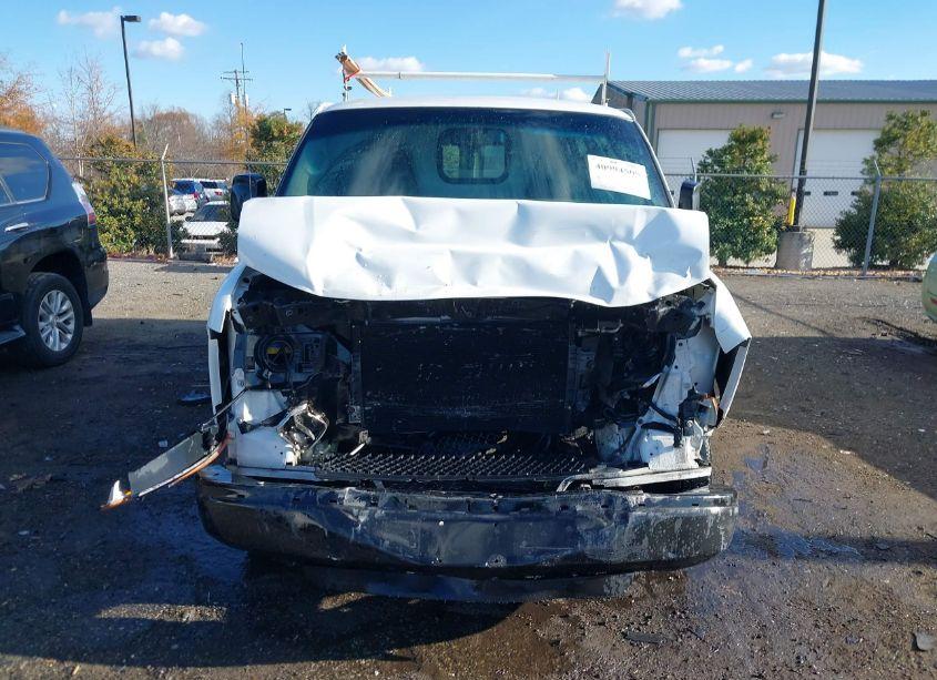 Photo 12 of 2014 Chevrolet Express 1500 WORK VAN (VIN 1GCSGAFX9E1107757)