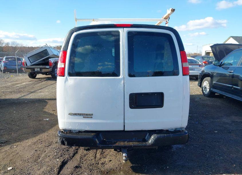 Photo 16 of 2014 Chevrolet Express 1500 WORK VAN (VIN 1GCSGAFX9E1107757)