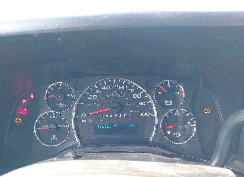 Photo 7 of 2014 Chevrolet Express 1500 WORK VAN (VIN 1GCSGAFX9E1107757)